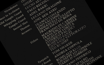THE cast