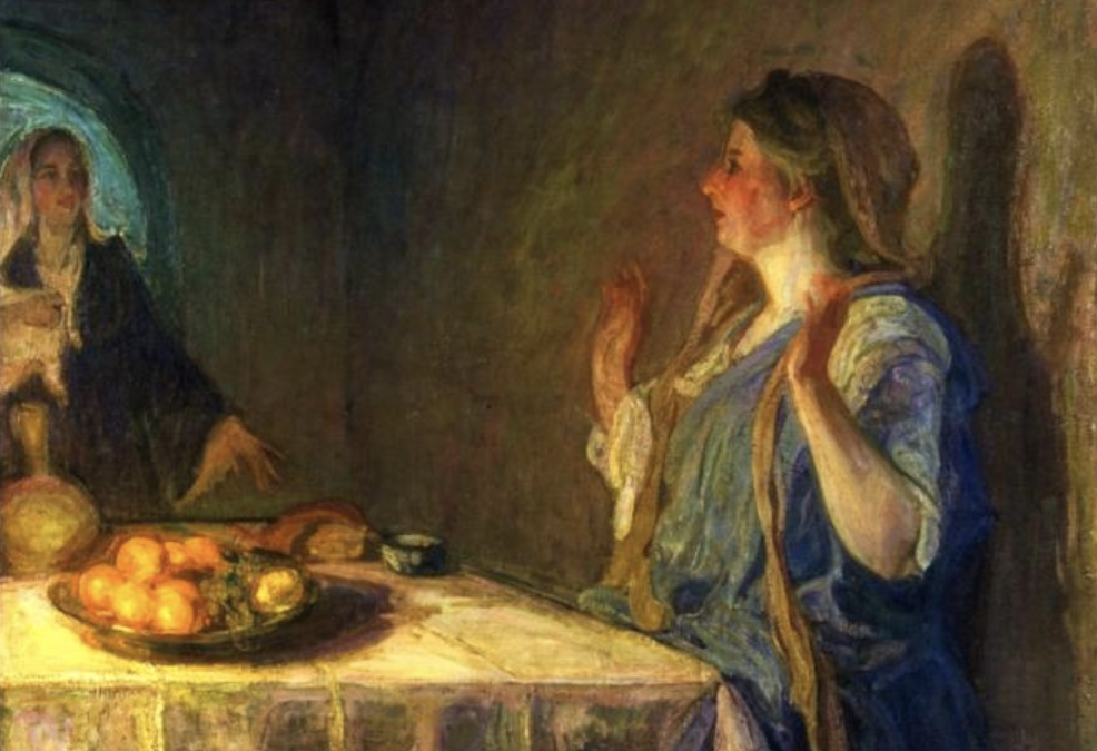 the visit