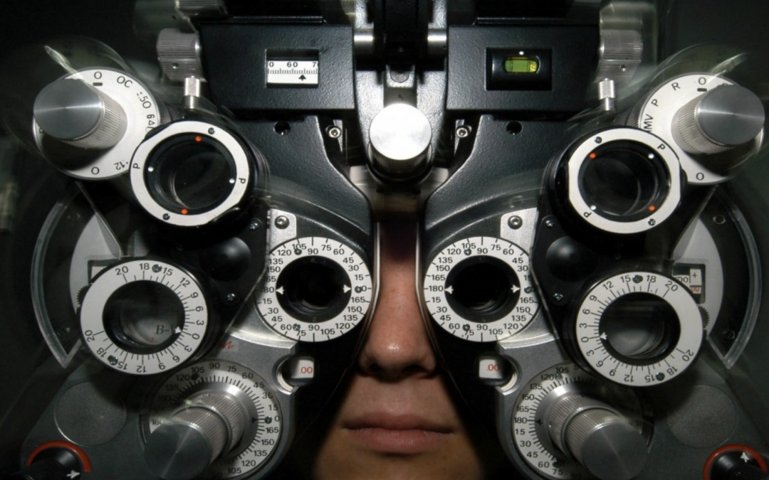 with new vision