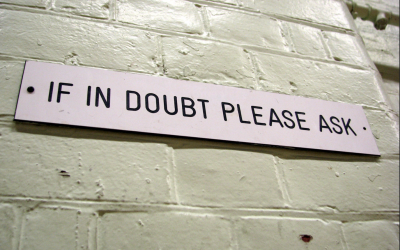 signs everywhere