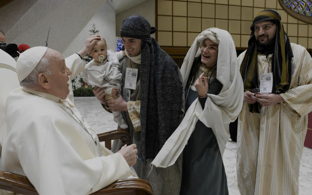 living nativity