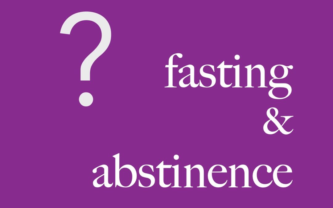 re-thinking lent