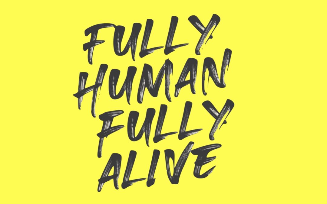 let’s be human